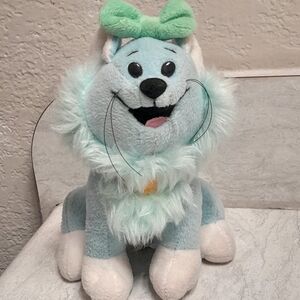 Clifford dog flo the cat plush rare find